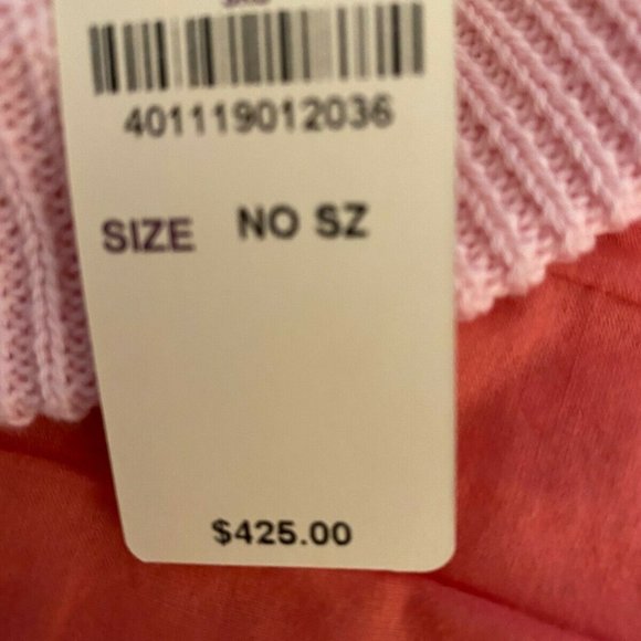 lL Borgo NWT Girls' Pineapple Embroidered Baby Blanket - Picture 3 of 4